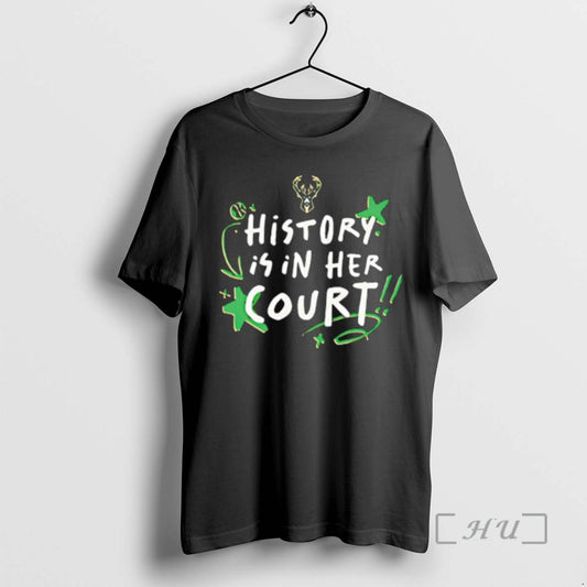 Officials Milwaukee Bucks History Is In Her Court