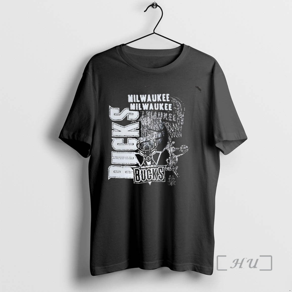 Officials Milwaukee Bucks Basketball Classics Overlap Logo - clothing by TeeHivey.com