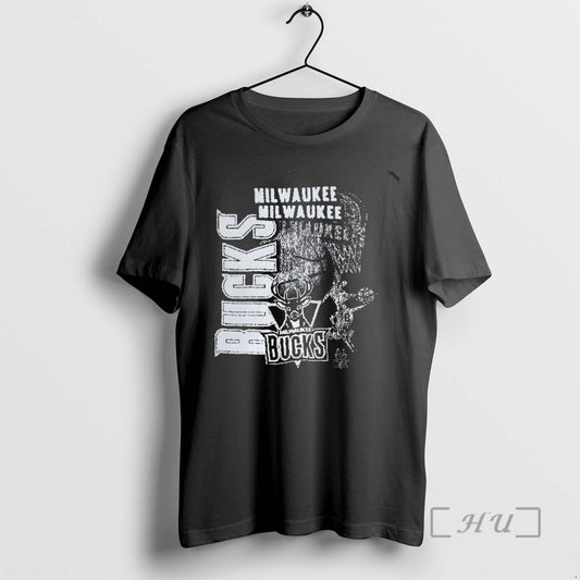 Officials Milwaukee Bucks Basketball Classics Overlap Logo - clothing by TeeHivey.com