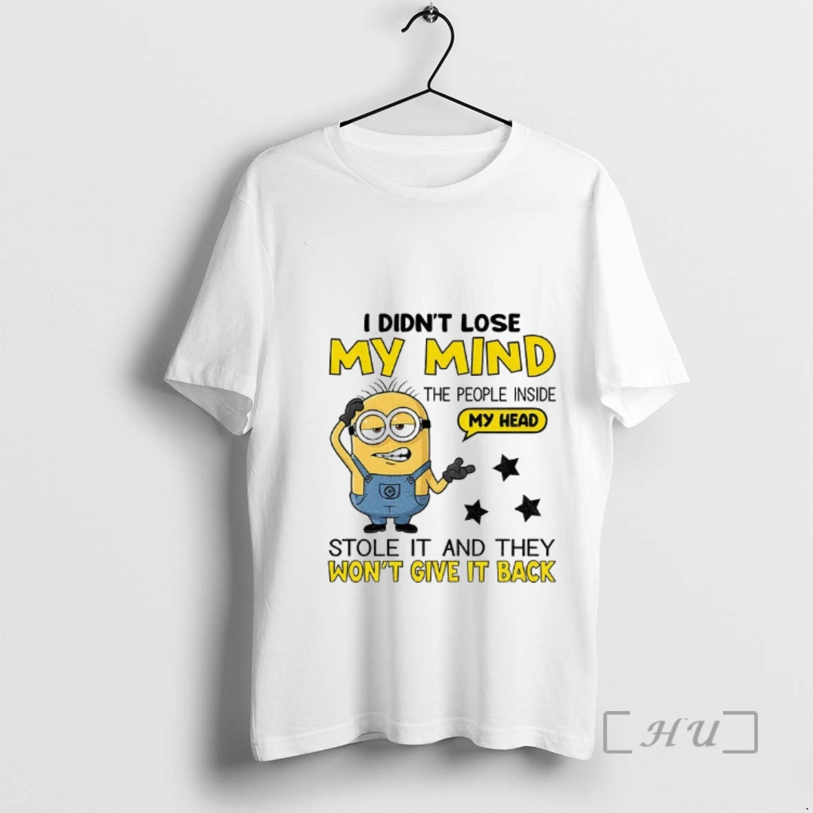 Officials Minion I Didnt Lose My Mind The People Inside My Head Stole It And - clothing by TeeHivey.com