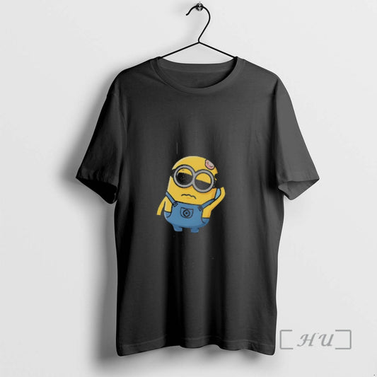 Officials Minion Dont Follow In My Footsteps I Run Into Walls Premium T Shirts Sweater - clothing by TeeHivey.com