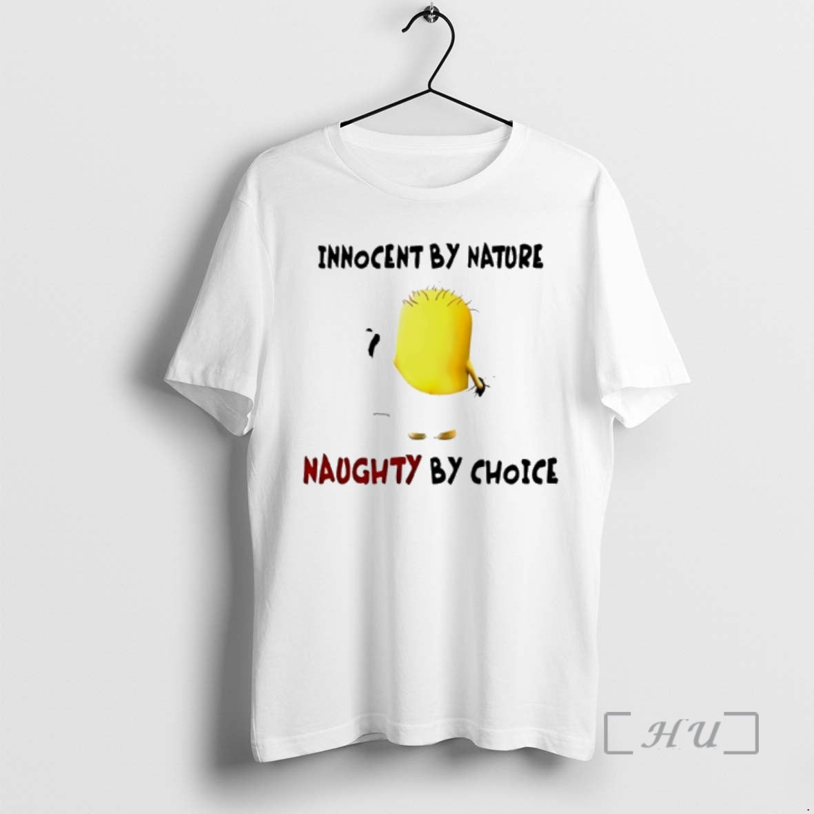 Officials Minion Innocent By Nature Naughty By Choice - clothing by TeeHivey.com
