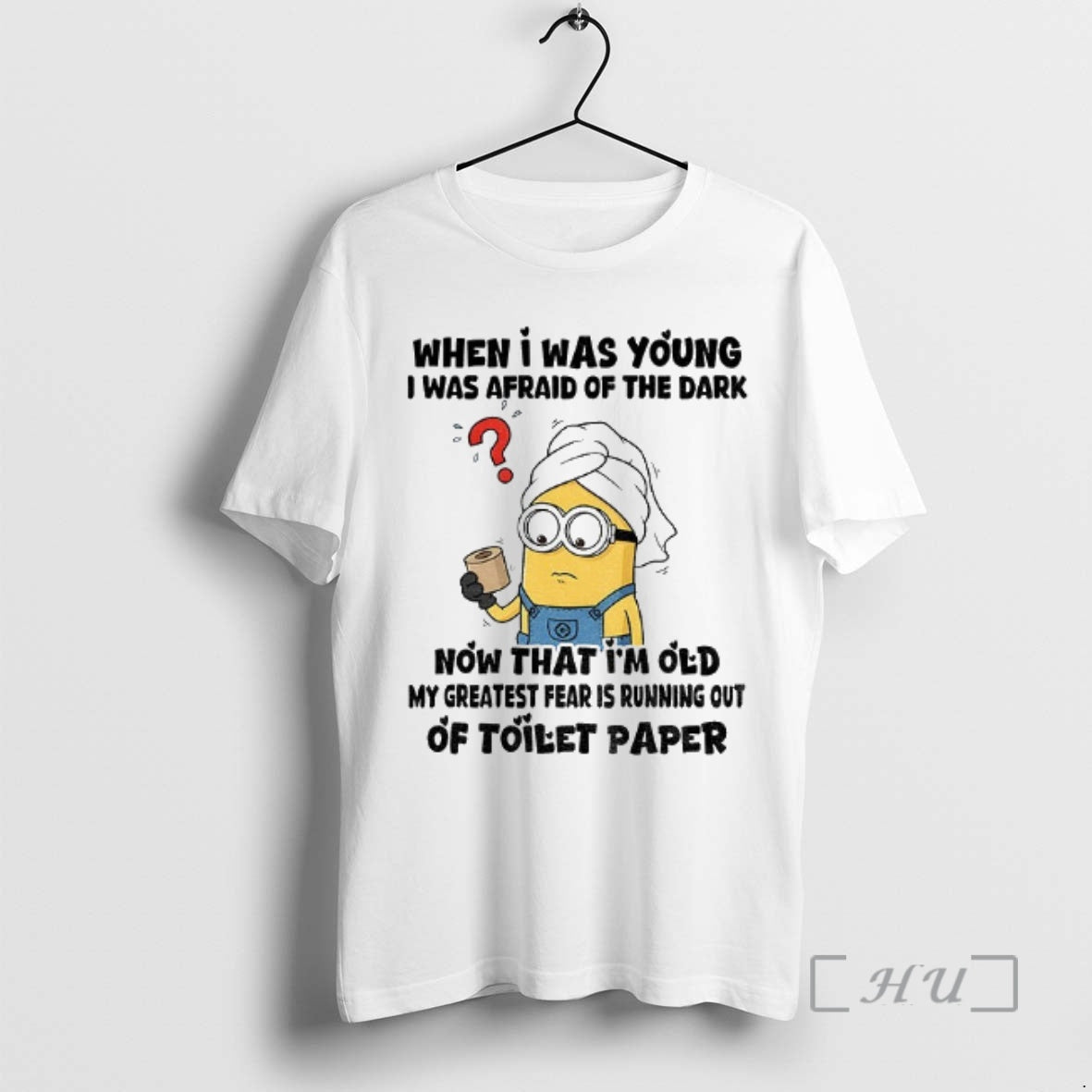 Officials Minion When I Was Young I Was Afraid Of The Dark Now That Im - clothing by TeeHivey.com