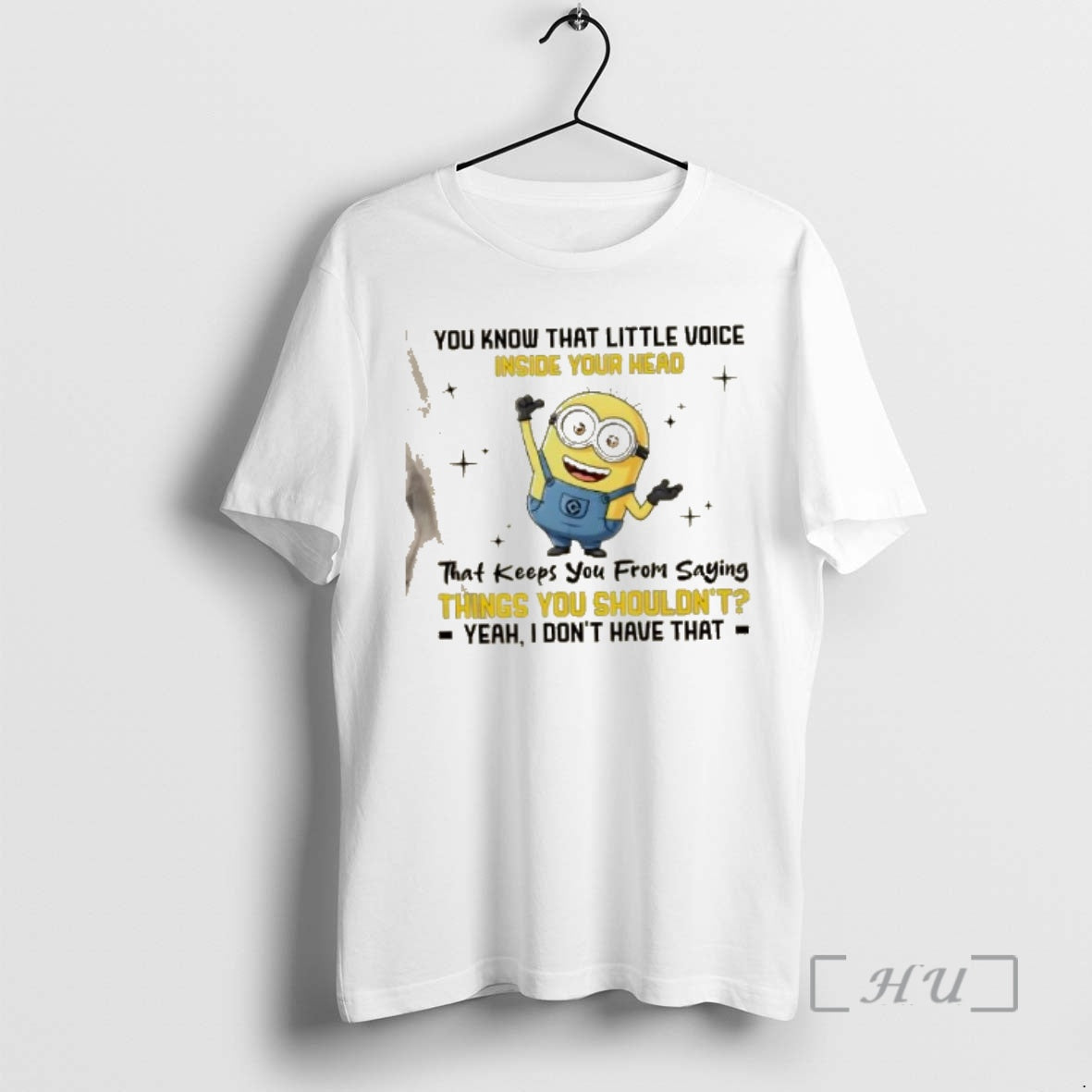 Officials Minions You Know That Little Voice Inside Your Head That Keeps You From Saying - clothing by TeeHivey.com