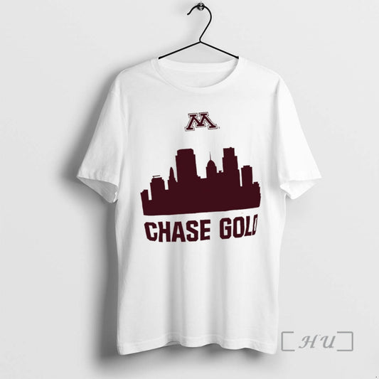 Officials Minnesota Golden Gophers Football Chase Gold City Skyline