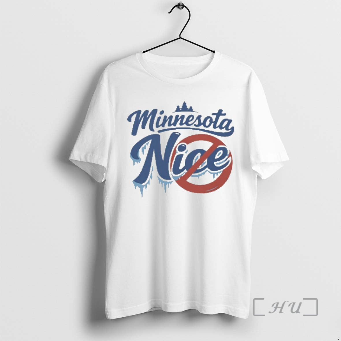 Officials Minnesota Nice Anti Ice - clothing by TeeHivey.com