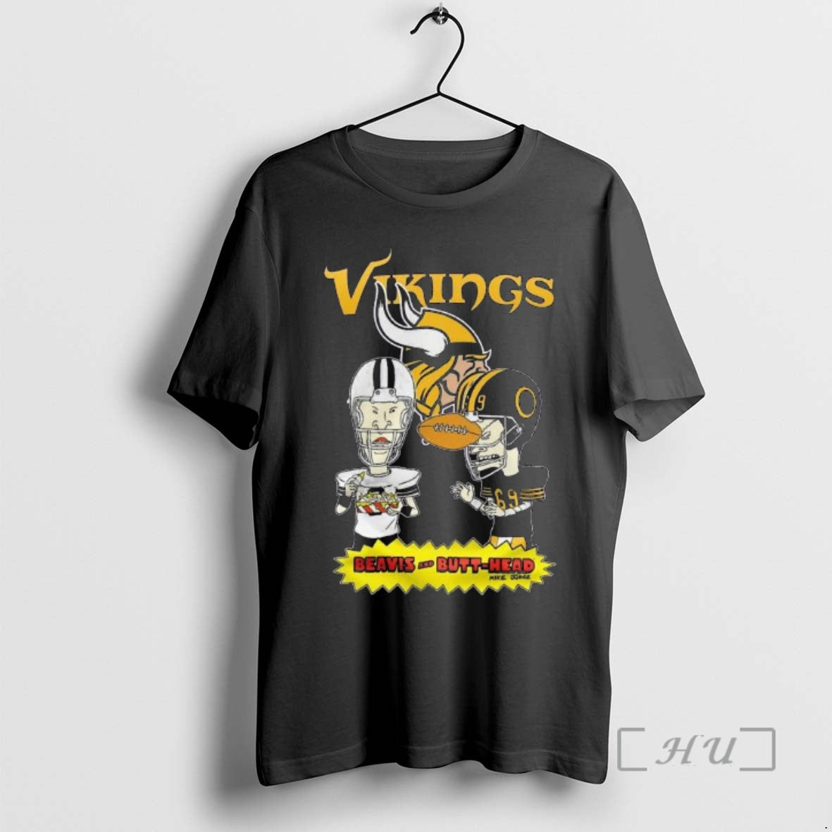 Officials Minnesota Vikings Beavis And Butt Head 2025 - clothing by TeeHivey.com