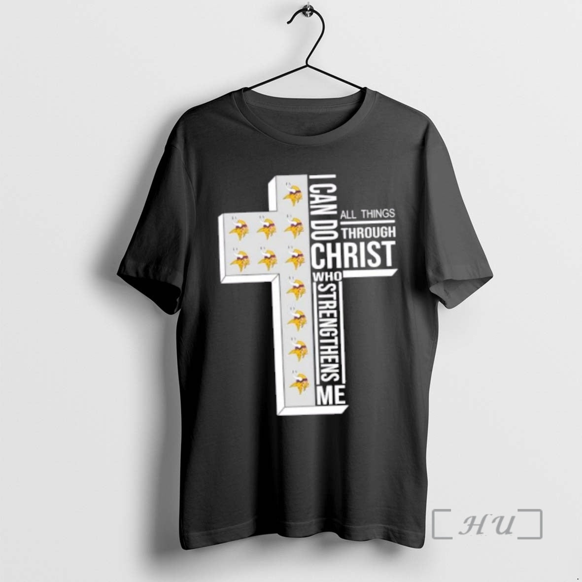 Officials Minnesota Vikings Football X I Can Do All Things Through Christ Who Strengthens Me - clothing by TeeHivey.com