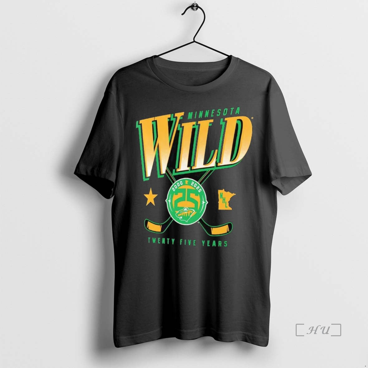 Officials Minnesota Wild 2025 Twenty Five Years - clothing by TeeHivey.com