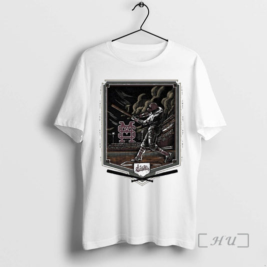 Mississippi State The Thunder Baseball - clothing by TeeHivey.com