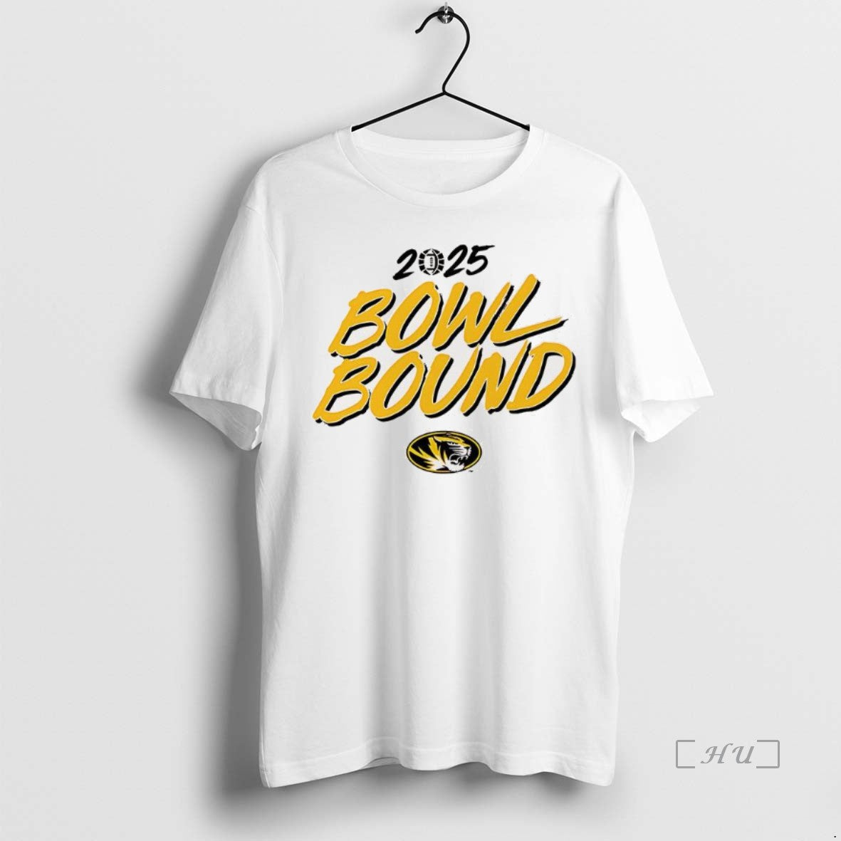 Officials Missouri Tigers Bowl Bound 2025 - clothing by TeeHivey.com