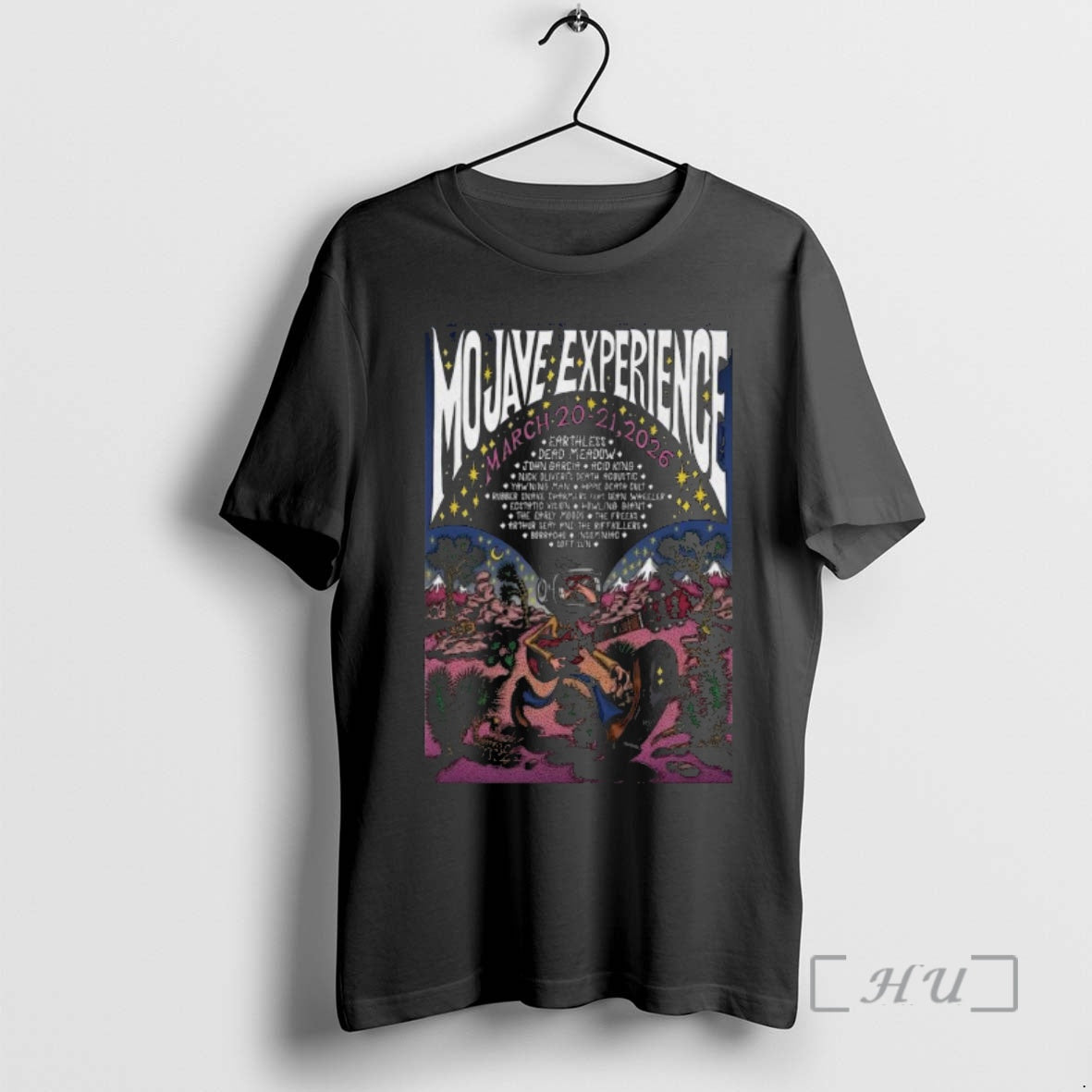 Officials Mojave Experience March 20 21 2026 In Joshua Tree Ca Premium T Shirts Sweater - clothing by TeeHivey.com