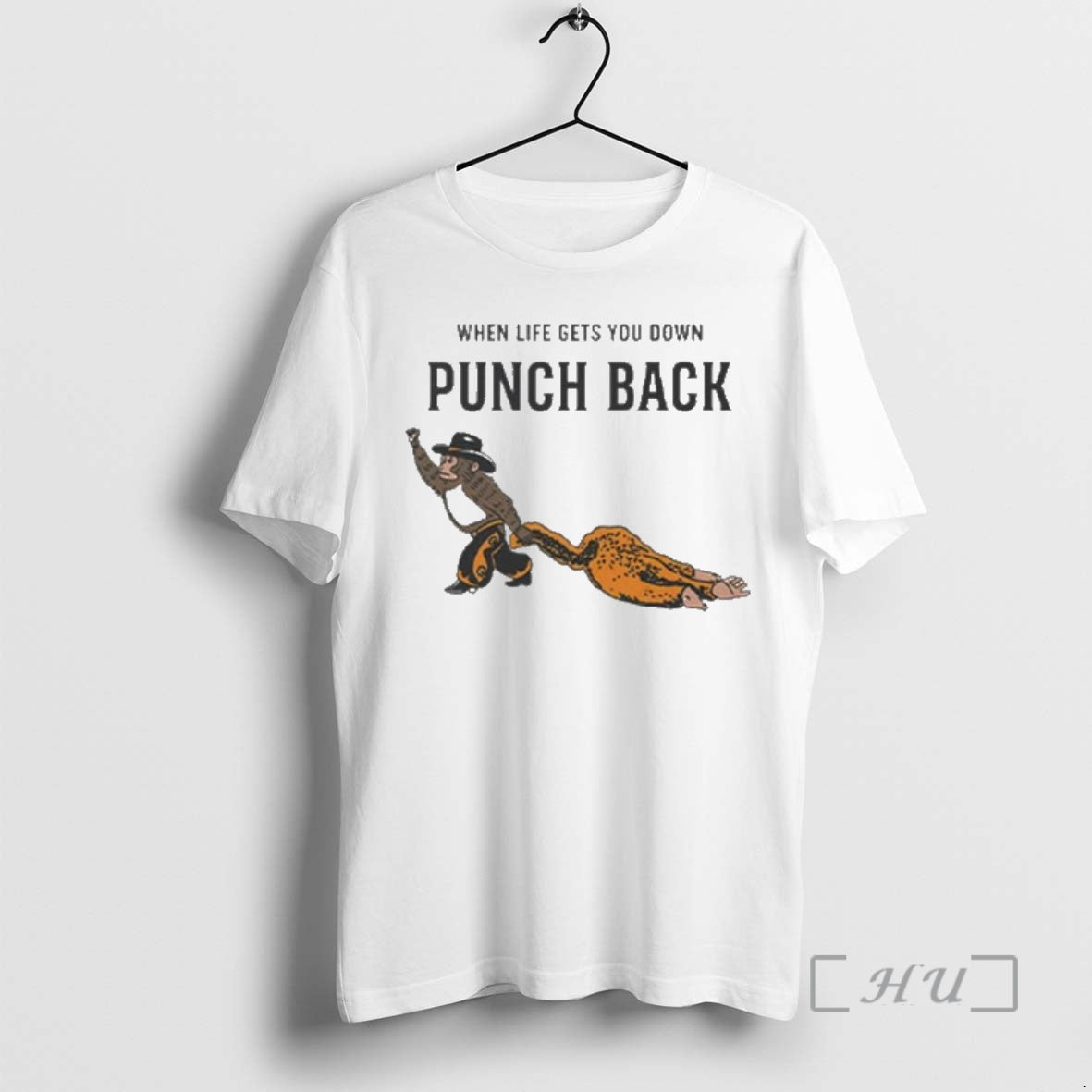 Officials Monkey Punch When Life Gets You Down Punch