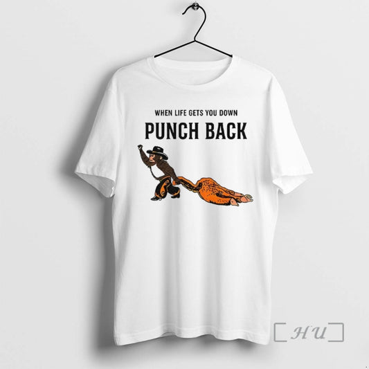 Officials Monkey Punch When Life Gets You Down Punch Back
