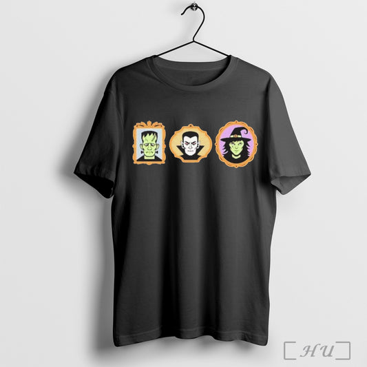 Officials Monster Frames Vampires Shirt T Shirt