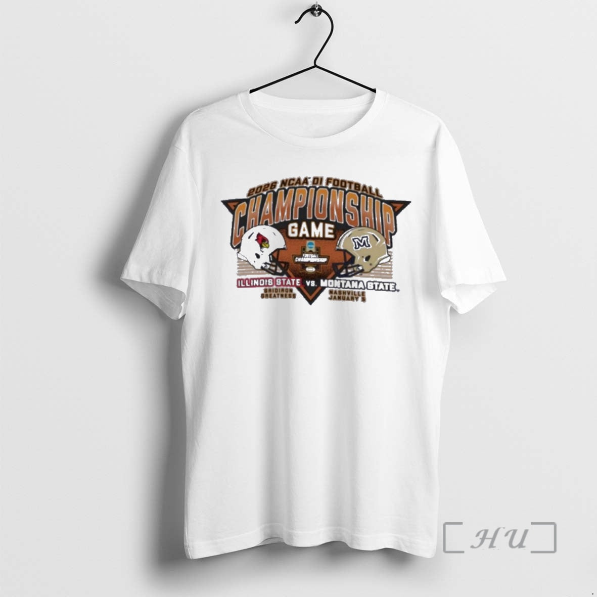 Officials Montana State Vs - clothing by TeeHivey.com