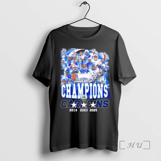Officials Montreal Carabins 2025 Vanier Cup Champions 3 Time - clothing by TeeHivey.com