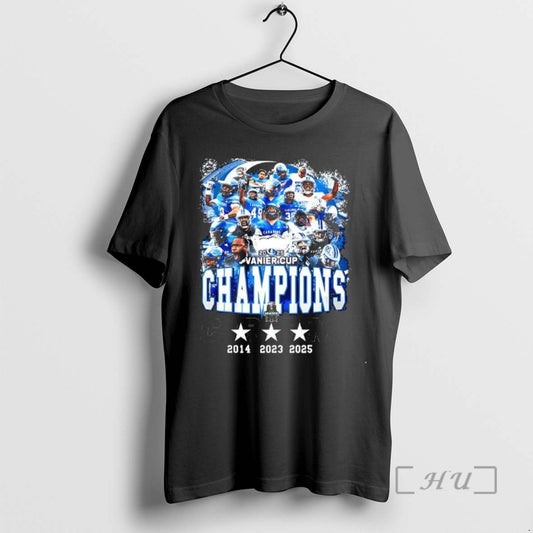 Officials Montreal Carabins Football Vanier Cup Champions 2025 Player Collage - clothing by TeeHivey.com