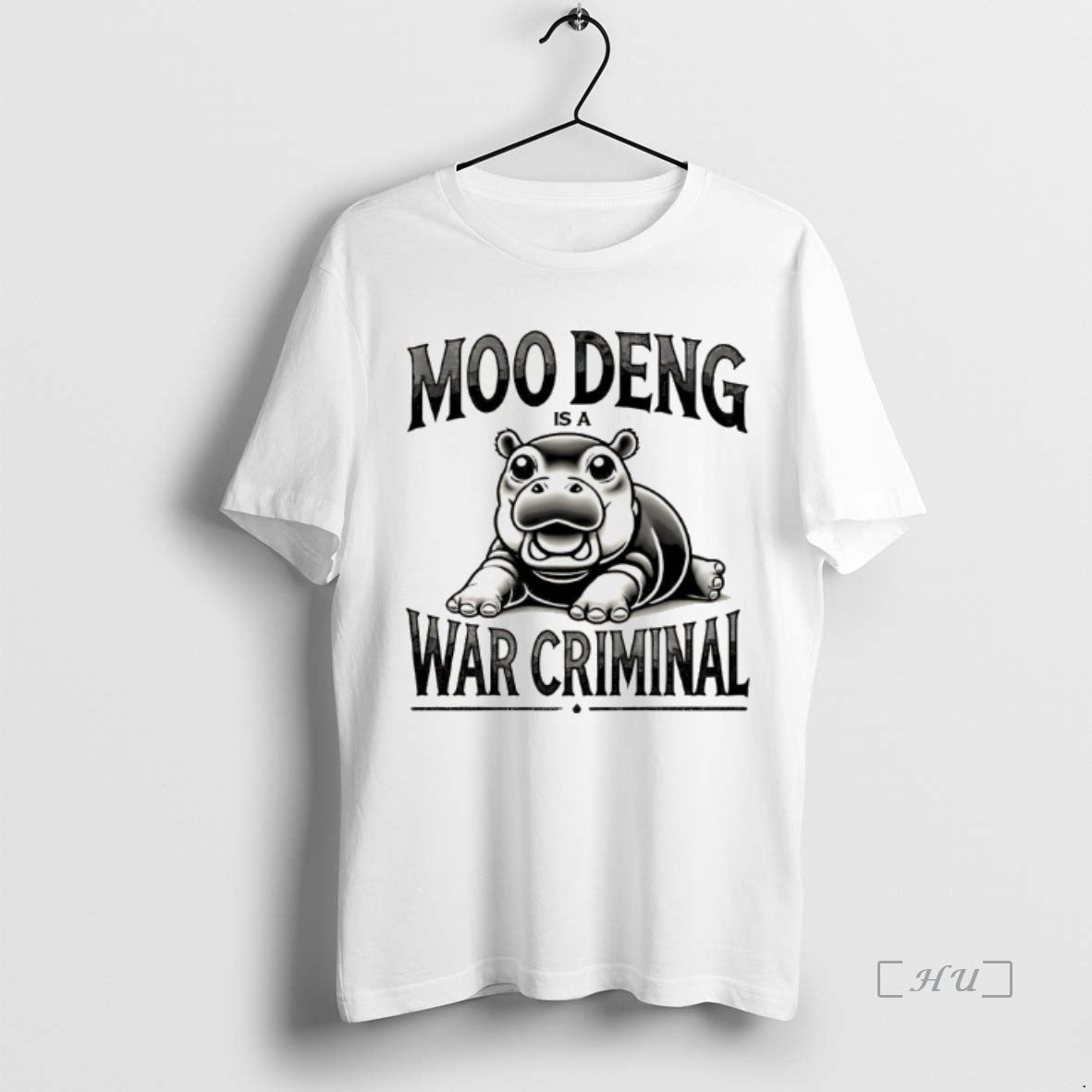 Officials Moo Deng Is A War Criminal - clothing by TeeHivey.com