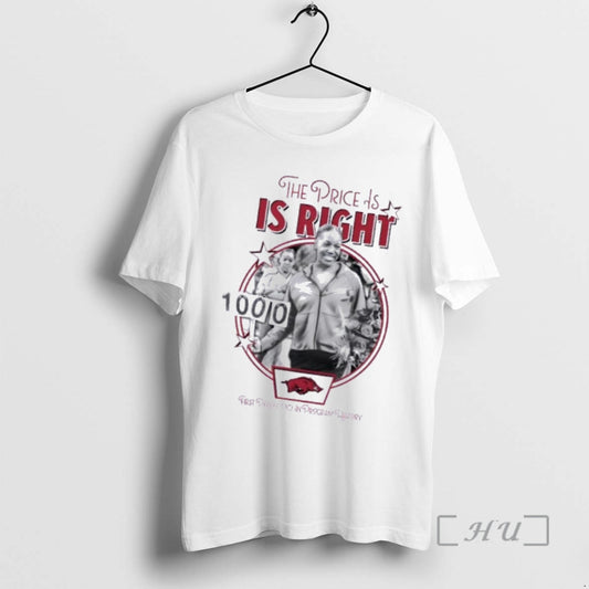 Officials Morgan Price Is Right First Perfect 10 In Program History Premium T Shirts Sweater