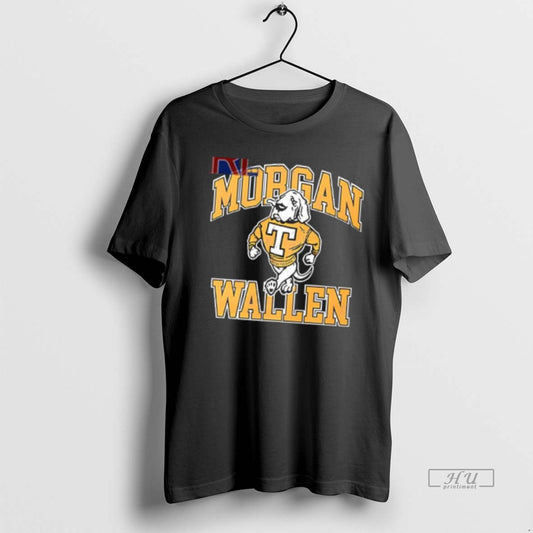 Officials Morgan Wallen X Ut Smokey - clothing by TeeHivey.com