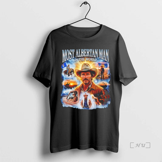 Officials Most Albertan Man In The World - clothing by TeeHivey.com