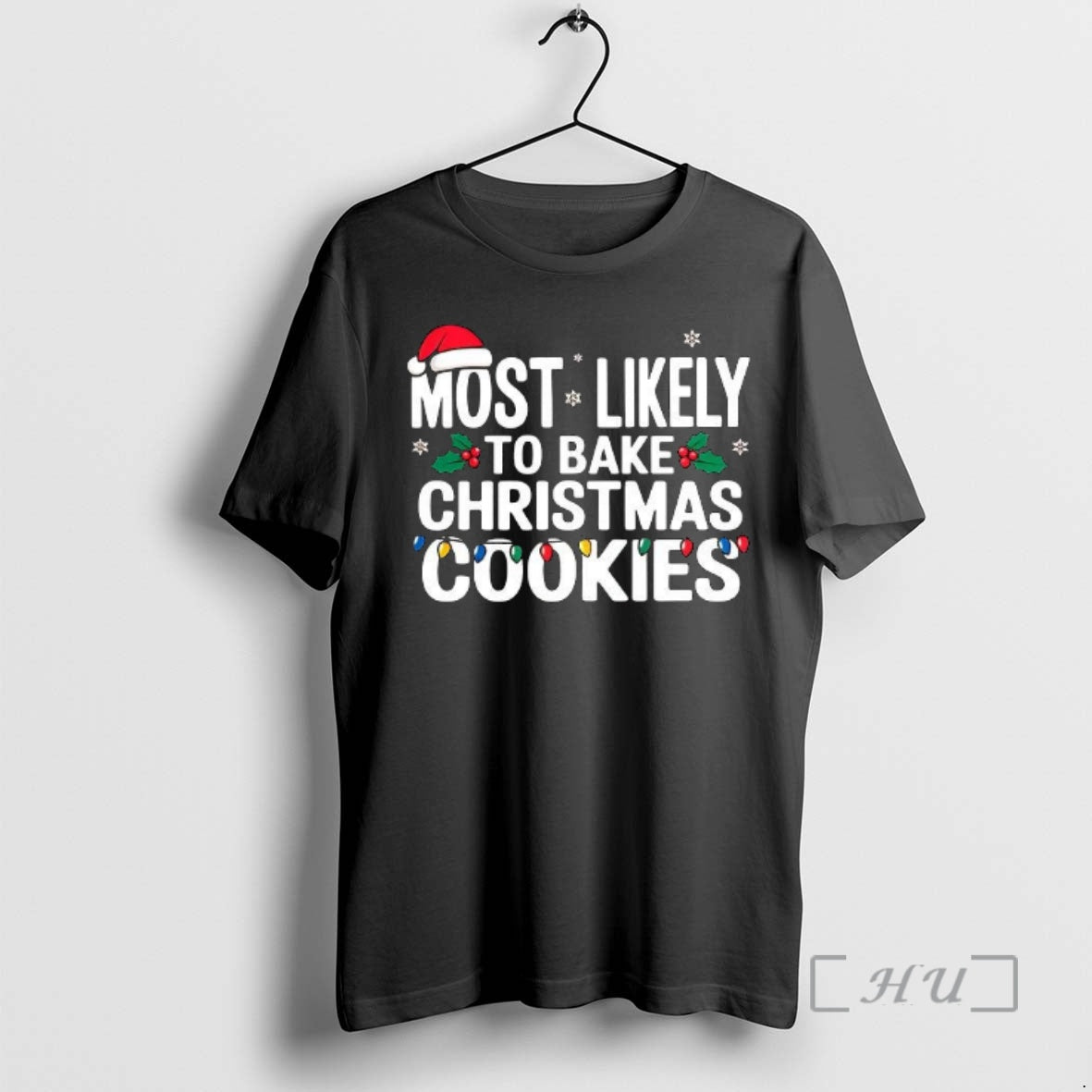 Officials Most Likely To Bake Christmas Cookies - clothing by TeeHivey.com