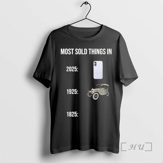 Officials Most Sold Things In 2025 1925 1825