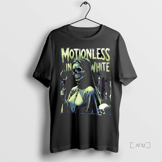 Officials Motionless In White Skelequeen Long Sleve - clothing by TeeHivey.com