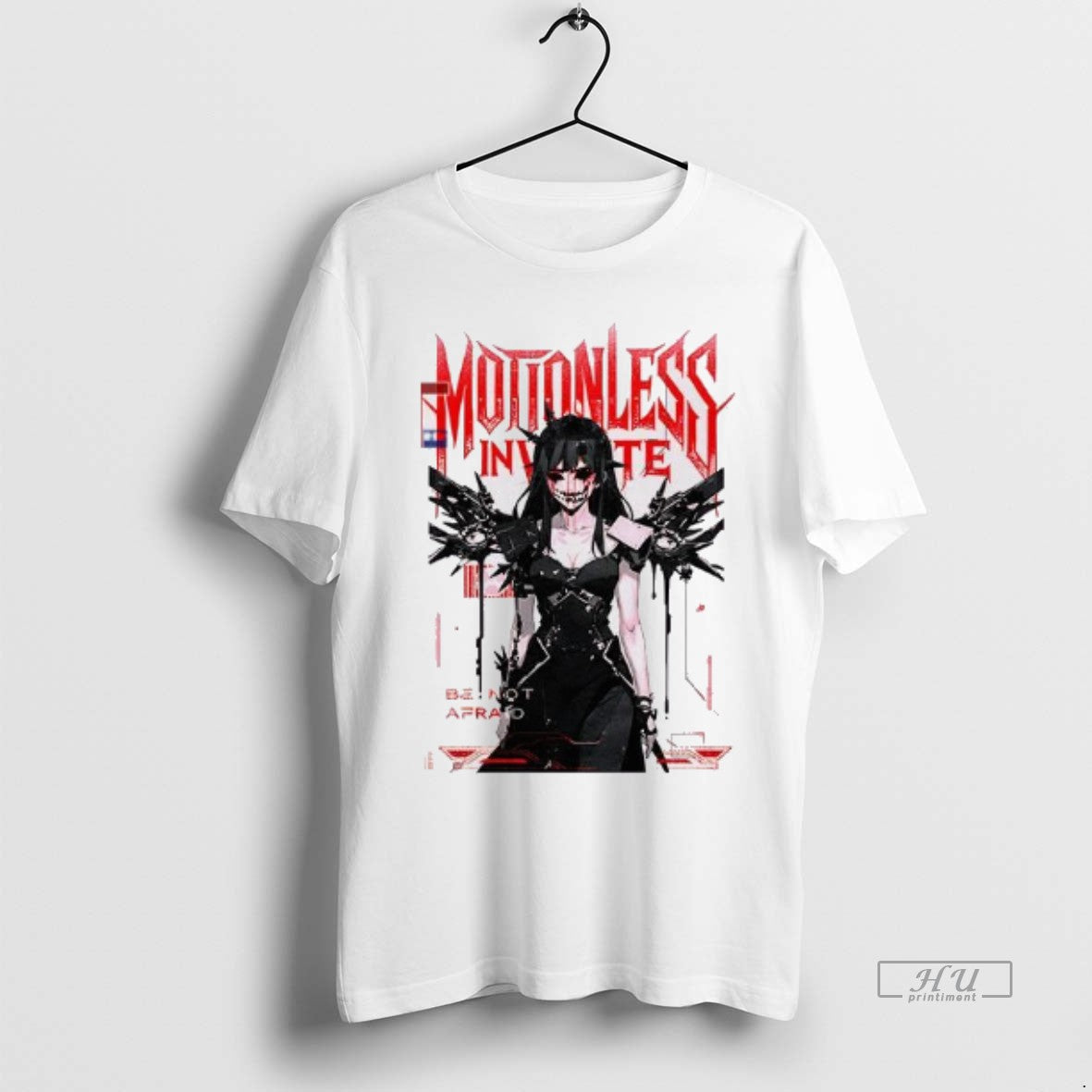 Officials Motionless In White Be Not Afraid - clothing by TeeHivey.com