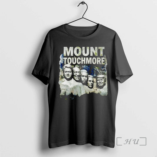 Officials Mount Touchmore Clinton X Cosby X Obama X George W Premium T Shirts Sweater