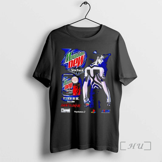 Officials Mountain Dew Voltage Shin Megami Tensei Nocturne Demi Fiend