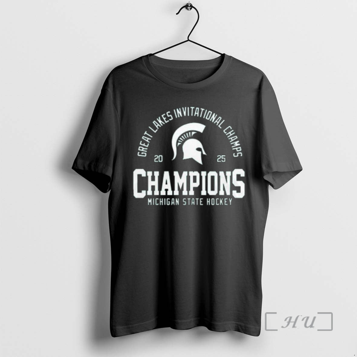 Officials Msu Hockey Great Lakes Invitational Champions 2025 - clothing by TeeHivey.com