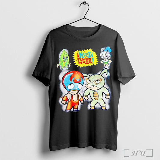 Officials Mucha Lucha Mexican Boots T Shirt