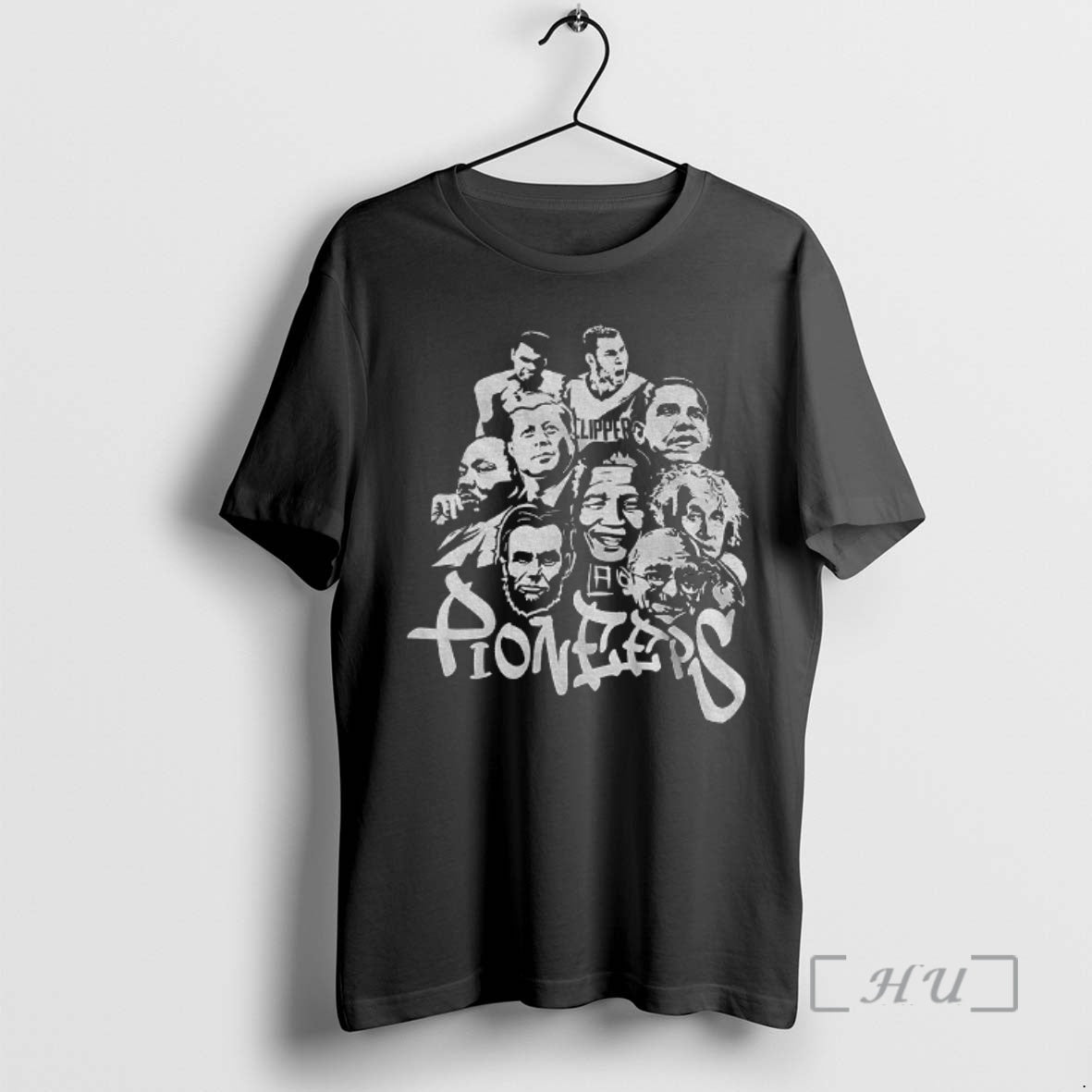 Officials Muhammad Ali Blake Griffin Barack Obama Los Angeles Clippers Pioneeps Premium T Shirts Sweater
