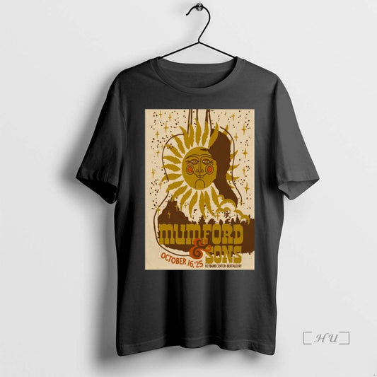 Officials Mumford Sons At Keybank Center In Buffalo Ny On Oct 16 2025 T Shirts - clothing by TeeHivey.com