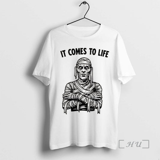 Officials Mummy It Comes To Life - clothing by TeeHivey.com