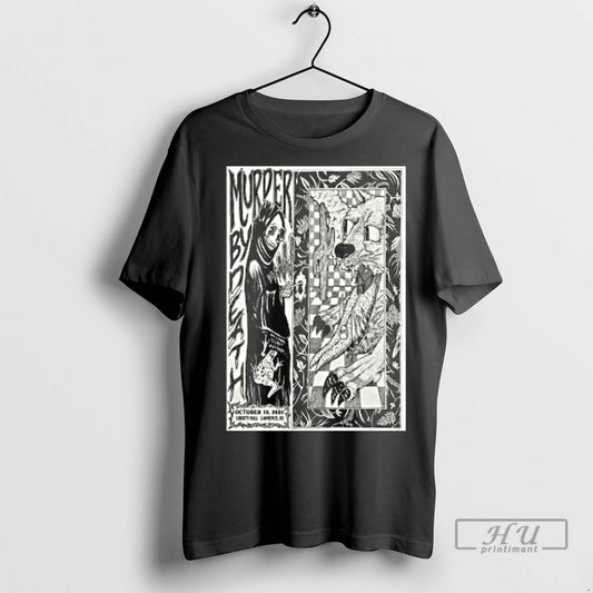 Officials Murder By Death Liberty Hall Lawrence Oct 2025 T Shirt