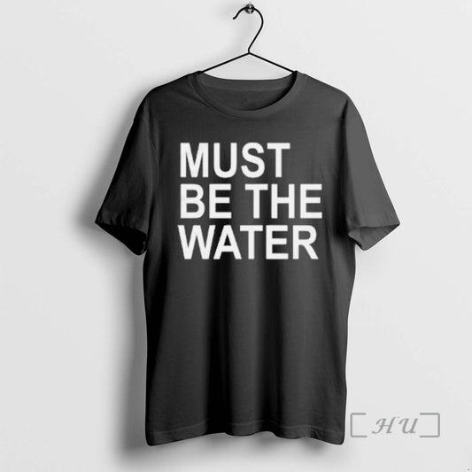 Officials Must Be The Water