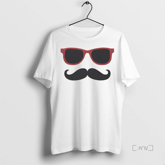 Officials Mustache And Glasses - clothing by TeeHivey.com
