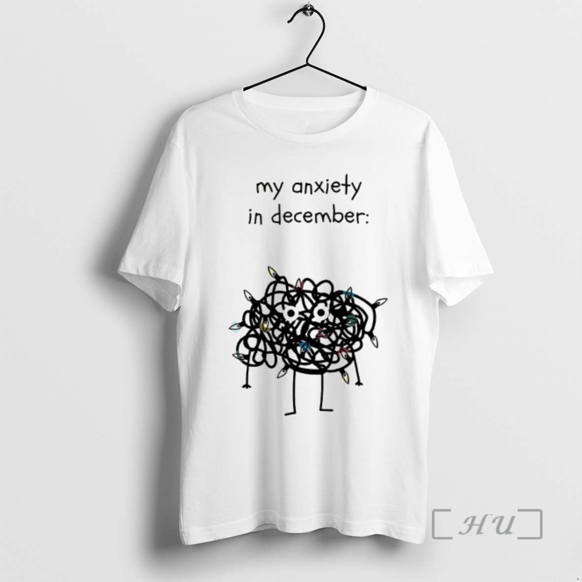 Officials My Anxiety In December - clothing by TeeHivey.com