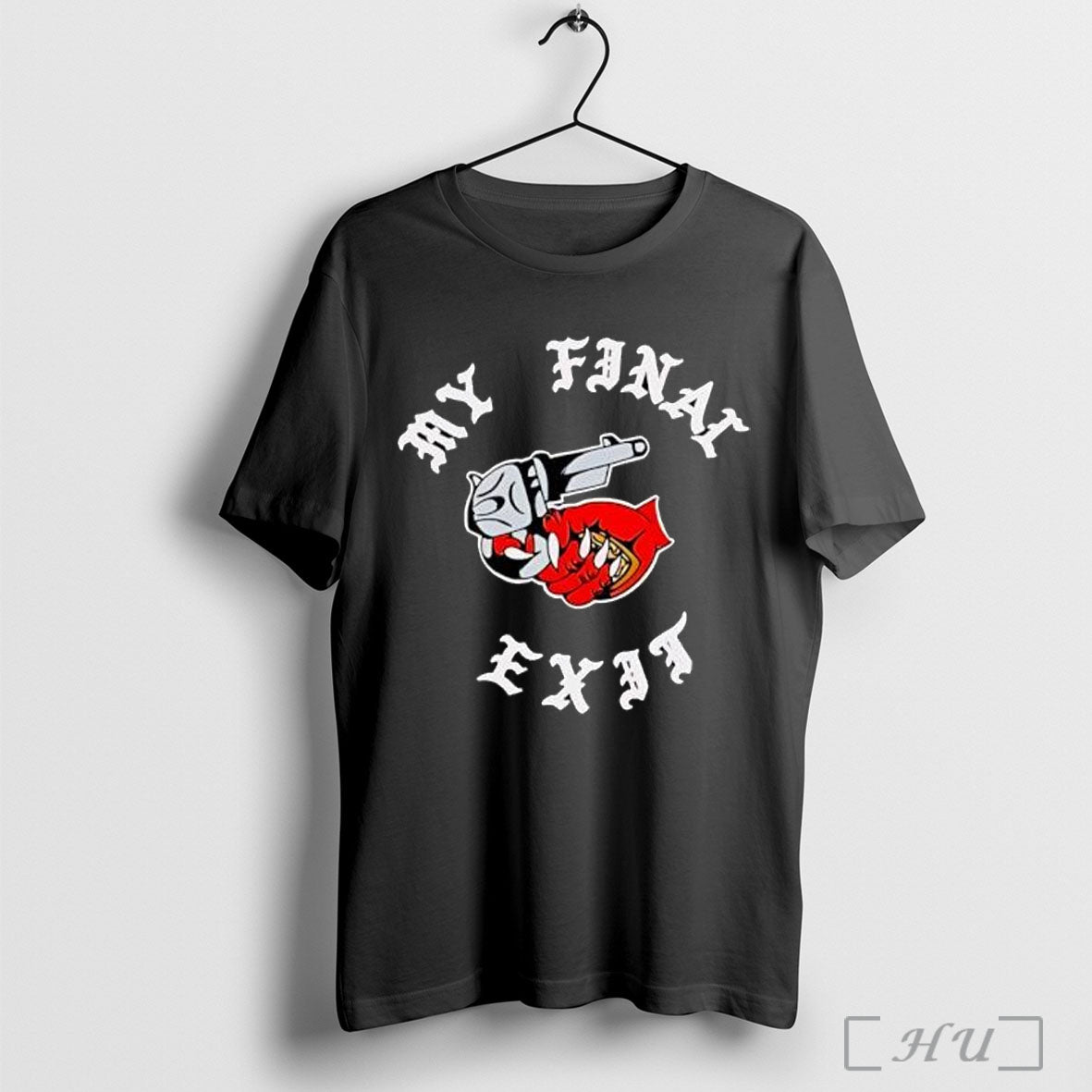 Officials My Final Exit T Shirt