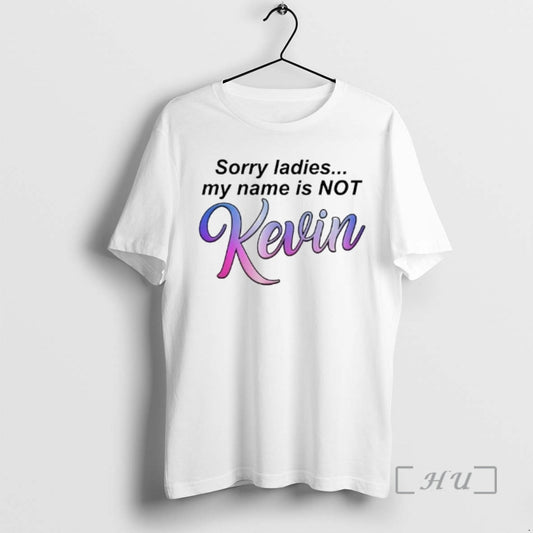 Officials My Name Is Not Kevin Graphic - clothing by TeeHivey.com