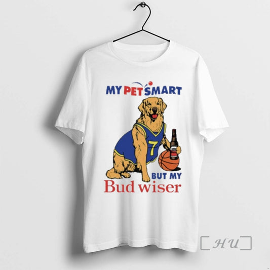 Officials My Pet Smart But My Bud Wiser - clothing by TeeHivey.com