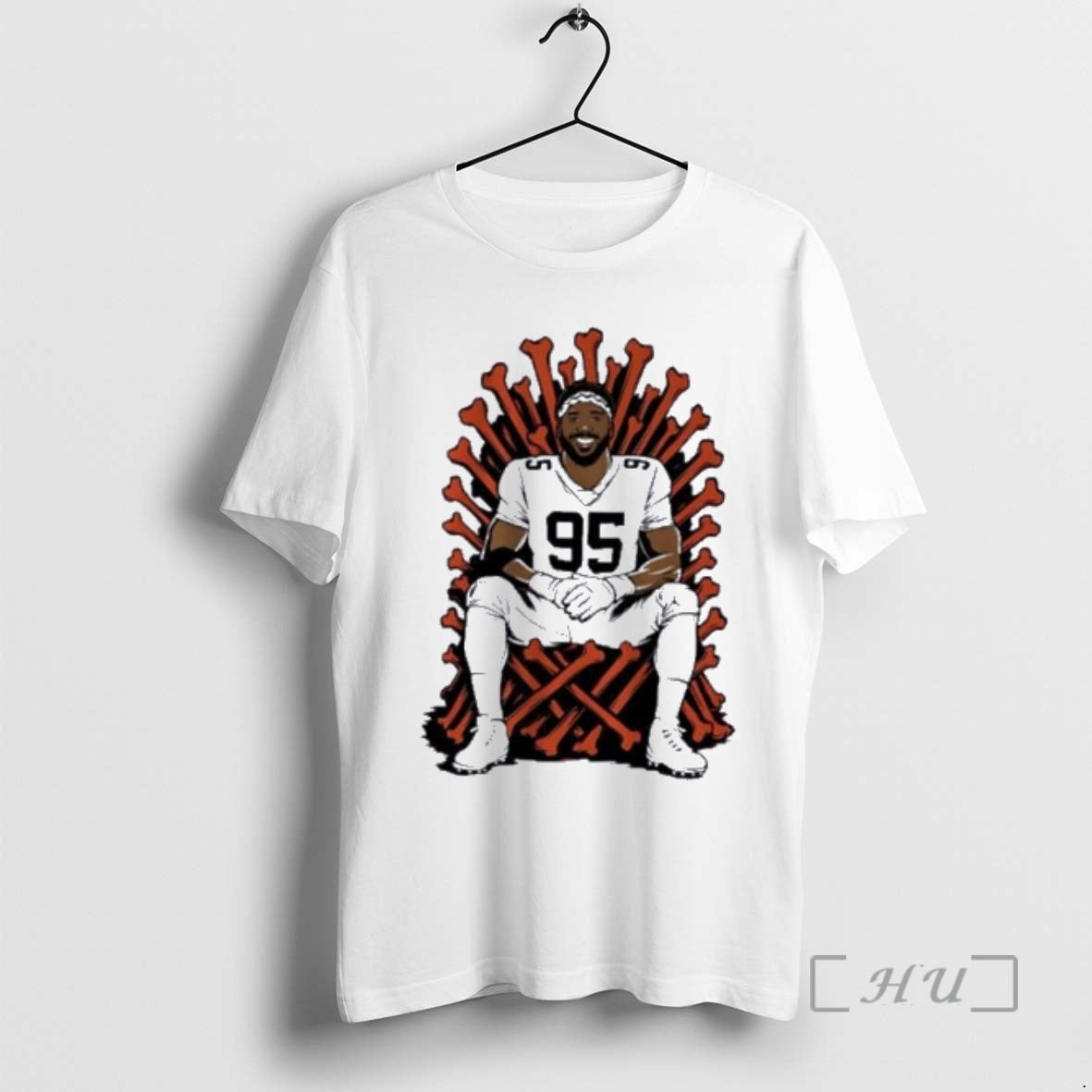 Officials Myles Garrett Single Season Sack King - clothing by TeeHivey.com