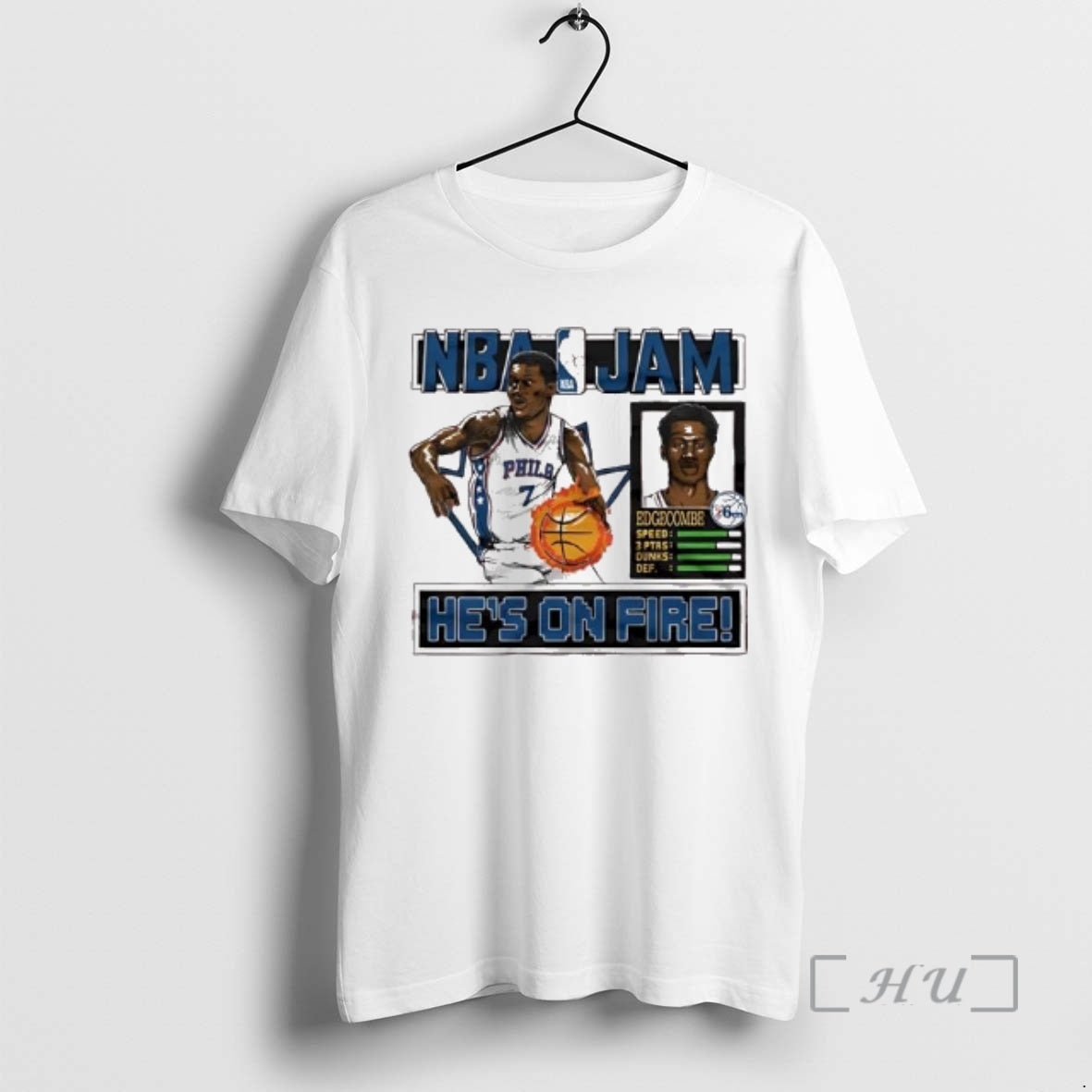 Officials Nba Jam Philadelphia 76ers V J - clothing by TeeHivey.com