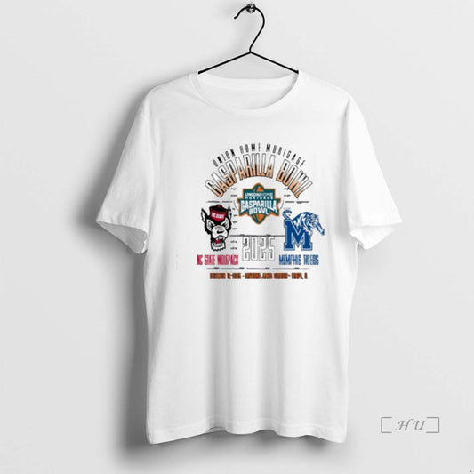 Officials Nc State Wolfpack Oxford 2025 Union Home Mortgage Gasparilla Bowl Premium T Shirts Sweater
