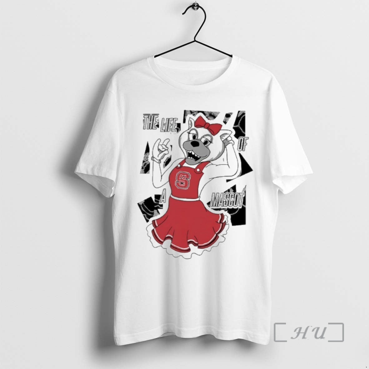 Officials Nc State Wolfpack The Life Of A Mascot - clothing by TeeHivey.com