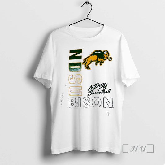 Officials Ndsu North Dakota State University Bison Basketball Graphic