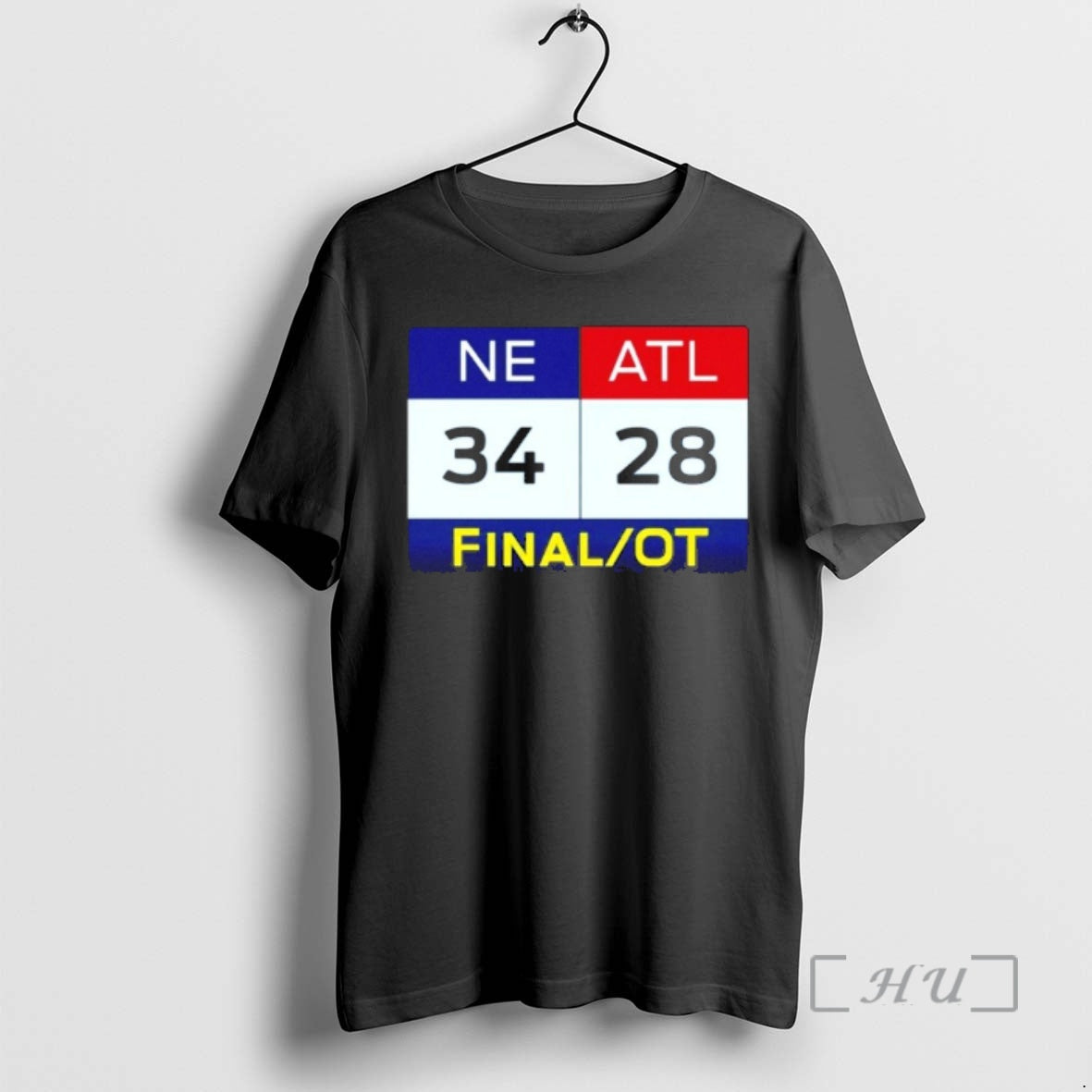Officials Ne 34 Atl 28 Final Ot - clothing by TeeHivey.com